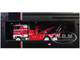 1987 Freightliner FLA Tow Truck Red and White 1/43 Diecast Model IXO Models U43TTR002