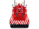 1987 Freightliner FLA Tow Truck Red and White 1/43 Diecast Model IXO Models U43TTR002
