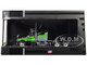 1973 Peterbilt 359 Truck Tractor Black and Lime Green with Graphics 1/64 Diecast Model IXO Models U64TR007