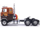 1976 Ford CL 9000 Truck Tractor Brown Two Tone with Graphics 1/64 Diecast Model IXO Models U64TR009