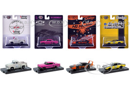 Auto Drivers Set of 4 pieces in Blister Packs Release 129 Limited Edition to 10000 pieces Worldwide 1/64 Diecast Model Cars M2 Machines 11228-129