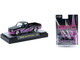 1989 GMC Sierra 1500 Custom Pickup Truck Black with Pink and White Graphics Limited Edition to 15906 pieces Worldwide 1/64 Diecast Model Car M2 Machines 31500-HS68