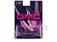 1989 GMC Sierra 1500 Custom Pickup Truck Black with Pink and White Graphics Limited Edition to 15906 pieces Worldwide 1/64 Diecast Model Car M2 Machines 31500-HS68