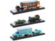 Auto Haulers Set of 3 Trucks Release 91 Limited Edition to 8000 pieces Worldwide 1/64 Diecast Models M2 Machines 36000-91