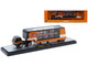 Auto Haulers Set of 3 Trucks Release 91 Limited Edition to 8000 pieces Worldwide 1/64 Diecast Models M2 Machines 36000-91