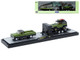 Auto Haulers Set of 3 Trucks Release 91 Limited Edition to 8000 pieces Worldwide 1/64 Diecast Models M2 Machines 36000-91