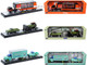 Auto Haulers Set of 3 Trucks Release 91 Limited Edition to 8000 pieces Worldwide 1/64 Diecast Models M2 Machines 36000-91