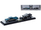Auto Haulers Set of 3 Trucks Release 92 Limited Edition to 10000 pieces Worldwide 1/64 Diecast Models M2 Machines 36000-92