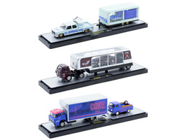 Auto Haulers Coca Cola Set of 3 pieces Release 42 Limited Edition to 8200 pieces Worldwide 1/64 Diecast Models M2 Machines 56000-TW42