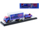 Auto Haulers Coca Cola Set of 3 pieces Release 42 Limited Edition to 8200 pieces Worldwide 1/64 Diecast Models M2 Machines 56000-TW42
