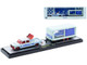 Auto Haulers Coca Cola Set of 3 pieces Release 42 Limited Edition to 8200 pieces Worldwide 1/64 Diecast Models M2 Machines 56000-TW42