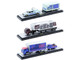 Auto Haulers Coca Cola Set of 3 pieces Release 42 Limited Edition to 8200 pieces Worldwide 1/64 Diecast Models M2 Machines 56000-TW42