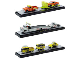 Auto Haulers Coca Cola Set of 3 pieces Release 43 Limited Edition to 6200 pieces Worldwide 1/64 Diecast Models M2 Machines 56000-TW43