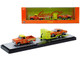 Auto Haulers Coca Cola Set of 3 pieces Release 43 Limited Edition to 6200 pieces Worldwide 1/64 Diecast Models M2 Machines 56000-TW43