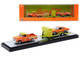 Auto Haulers Coca Cola Set of 3 pieces Release 43 Limited Edition to 6200 pieces Worldwide 1/64 Diecast Models M2 Machines 56000-TW43