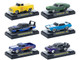 Ground Pounders 6 Cars Set Release 32 IN DISPLAY CASES Limited Edition 1/64 Diecast Model Cars M2 Machines 82161-32