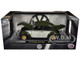 1952 Volkswagen Beetle Deluxe Model Dark Green with Beige Sides Limited Edition to 5250 pieces Worldwide 1/24 Diecast Model Car M2 Machines 40300-137A