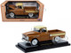 1958 Chevrolet Apache Cameo Pickup Truck Brown with Beige Top Limited Edition to 5250 pieces Worldwide 1/24 Diecast Model Car M2 Machines 40300-137B