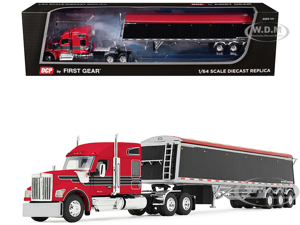 Kenworth W990 with 76