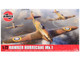 Level 1 Model Kit Hawker Hurricane Mk I Aircraft with 2 Scheme Options 1/72 Plastic Model Kit by Airfix AIRA02067AF