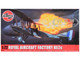 Level 2 Model Kit Royal Aircraft Factory BE2c Aircraft with 2 Scheme Options 1/72 Plastic Model Kit Airfix AIRA02101F