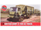 Level 1 Model Kit British Army 4-ton 4x4 GS Truck with 3 Scheme Options 1/76 Plastic Model Kit Airfix AIRA02326AF