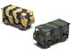 Level 1 Model Kit Land Rover 1 Tonne FC Truck GS Body with 3 Scheme Options 1/76 Plastic Model Kit Airfix AIRA02331F