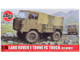 Level 1 Model Kit Land Rover 1 Tonne FC Truck GS Body with 3 Scheme Options 1/76 Plastic Model Kit Airfix AIRA02331F