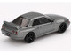 Nissan Skyline GT R NISMO BNR32 CRS Version RHD Right Hand Drive Dark Metal Gray Metallic Limited Edition 1/64 Diecast Model Car Mini GT MGT01024