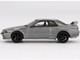 Nissan Skyline GT R NISMO BNR32 CRS Version RHD Right Hand Drive Dark Metal Gray Metallic Limited Edition 1/64 Diecast Model Car Mini GT MGT01024
