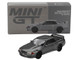 Nissan Skyline GT R NISMO BNR32 CRS Version RHD Right Hand Drive Dark Metal Gray Metallic Limited Edition 1/64 Diecast Model Car Mini GT MGT01024
