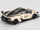McLaren 720S LB Works The Boring Concept Cream and Black Limited Edition 1/64 Diecast Model Car Mini GT MGT01083