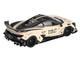 McLaren 720S LB Works The Boring Concept Cream and Black Limited Edition 1/64 Diecast Model Car Mini GT MGT01083