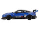 Nissan 35GT RR Ver 2 LB Silhouette Works GT #5 Blue with Black Top Limited Edition 1/64 Diecast Model Car Mini GT MGT01124