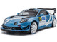 Alpine A110 Rallye GT #15 Raphael Astier Denis Giraudet Rallye Du Mont Blanc 2024 Competition Series 1/18 Diecast Model Car Solido S1801631