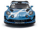 Alpine A110 Rallye GT #15 Raphael Astier Denis Giraudet Rallye Du Mont Blanc 2024 Competition Series 1/18 Diecast Model Car Solido S1801631