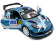Alpine A110 Rallye GT #15 Raphael Astier Denis Giraudet Rallye Du Mont Blanc 2024 Competition Series 1/18 Diecast Model Car Solido S1801631