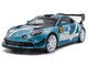 Alpine A110 Rallye GT #15 Raphael Astier Denis Giraudet Rallye Du Mont Blanc 2024 Competition Series 1/18 Diecast Model Car Solido S1801631