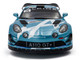 Alpine A110 Rallye GT #15 Raphael Astier Denis Giraudet Rallye Du Mont Blanc 2024 Competition Series 1/18 Diecast Model Car Solido S1801631