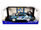 Alpine A110 Rallye GT #15 Raphael Astier Denis Giraudet Rallye Du Mont Blanc 2024 Competition Series 1/18 Diecast Model Car Solido S1801631
