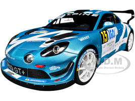 Alpine A110 Rallye GT #15 Raphael Astier Denis Giraudet Rallye Du Mont Blanc 2024 Competition Series 1/18 Diecast Model Car Solido S1801631