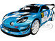 Alpine A110 Rallye GT #15 Raphael Astier Denis Giraudet Rallye Du Mont Blanc 2024 Competition Series 1/18 Diecast Model Car Solido S1801631