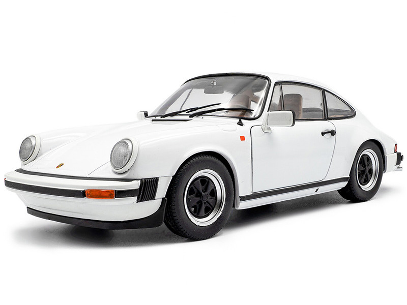 1974 Porsche 911 930 3 0 SC Grand Prix White 1/18 Diecast Model Car Solido S1802610