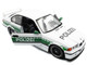 1991 BMW E36 M3 Custom Drift Polizei White with Green Stripes 1/18 Diecast Model Car Solido S1803915 1991 BMW E36 M3 Custom Drift Polizei White with Green Stripes 1/18 Diecast Model Car Solido S1803915