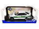 1991 BMW E36 M3 Custom Drift Polizei White with Green Stripes 1/18 Diecast Model Car Solido S1803915 1991 BMW E36 M3 Custom Drift Polizei White with Green Stripes 1/18 Diecast Model Car Solido S1803915