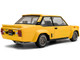1980 Fiat 131 Abarth Yellow 1/18 Diecast Model Car Solido S1806006