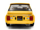 1980 Fiat 131 Abarth Yellow 1/18 Diecast Model Car Solido S1806006