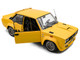 1980 Fiat 131 Abarth Yellow 1/18 Diecast Model Car Solido S1806006 1980 Fiat 131 Abarth Yellow 1/18 Diecast Model Car Solido S1806006
