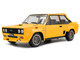 1980 Fiat 131 Abarth Yellow 1/18 Diecast Model Car Solido S1806006 1980 Fiat 131 Abarth Yellow 1/18 Diecast Model Car Solido S1806006