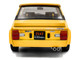 1980 Fiat 131 Abarth Yellow 1/18 Diecast Model Car Solido S1806006